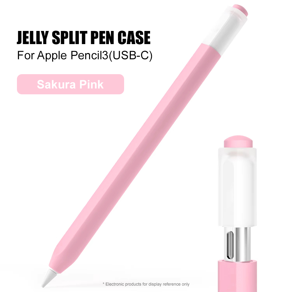 Tablet Cover Accessories - Renkli Silikon Kalem Kılıfı Apple Pencil