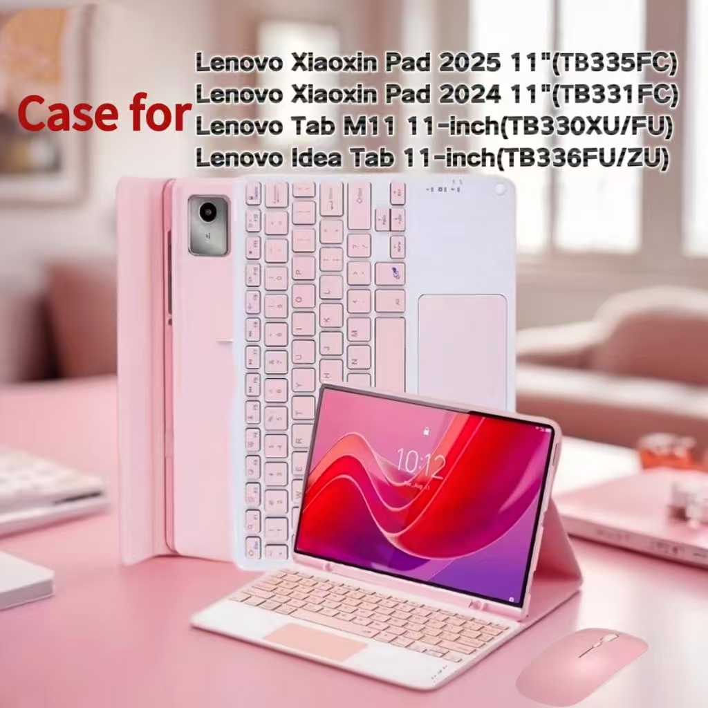 Lenovo Tablet M11 Accessories - 2024/2025 Xiaoxin Pad 11 için kılıf,