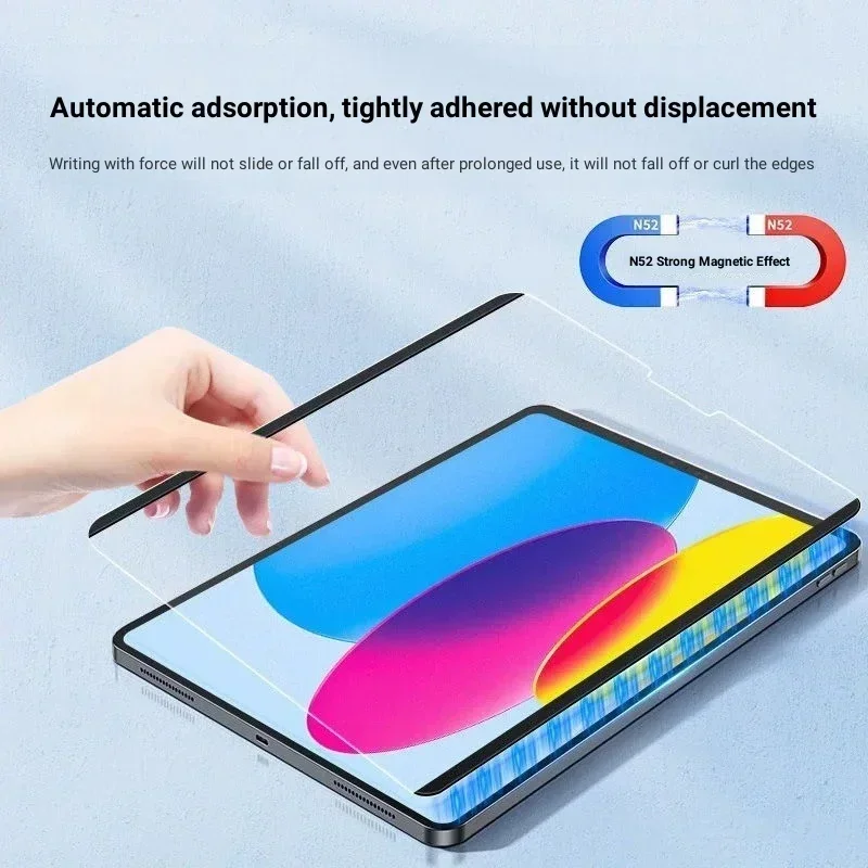 Lenovo Tablet M11 Accessories - Manyetik Kağıt Filmi Gibi Lenovo Xiaoxin