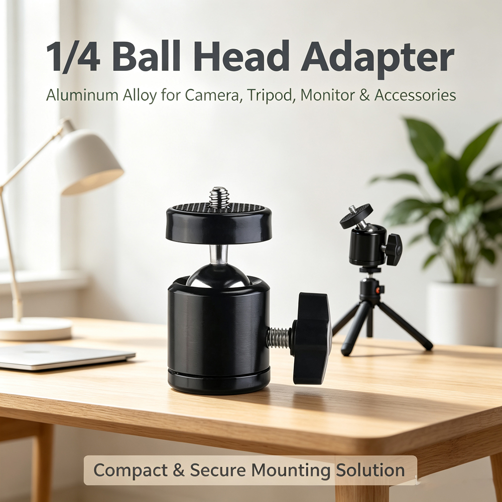 Ram Tablet Accessories - Alüminyum Alaşımı 360 ° Döndürülebilir Mini