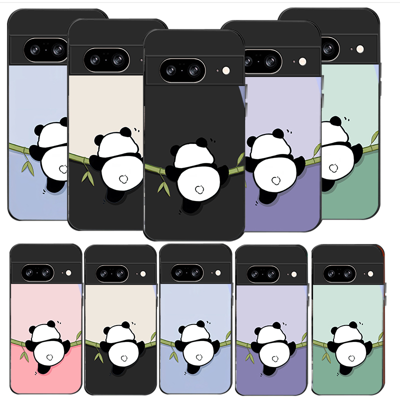 Google Pixel 9 Pro - Sevimli ve şirin panda desenli Google