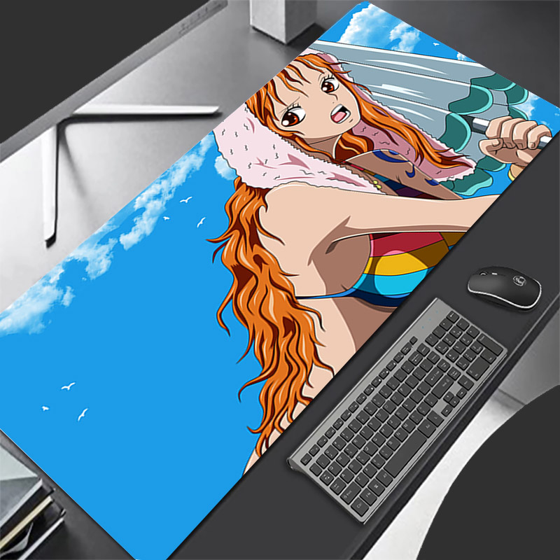Tablet Accessories Keyboard - Mouse Pad Tek Parça Dayanıklı Anime