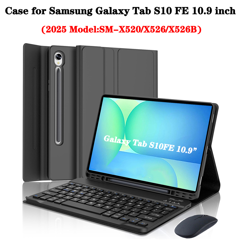 Samsung Tablet With Accessories - Samsung Galaxy Tab S10 FE 10.9