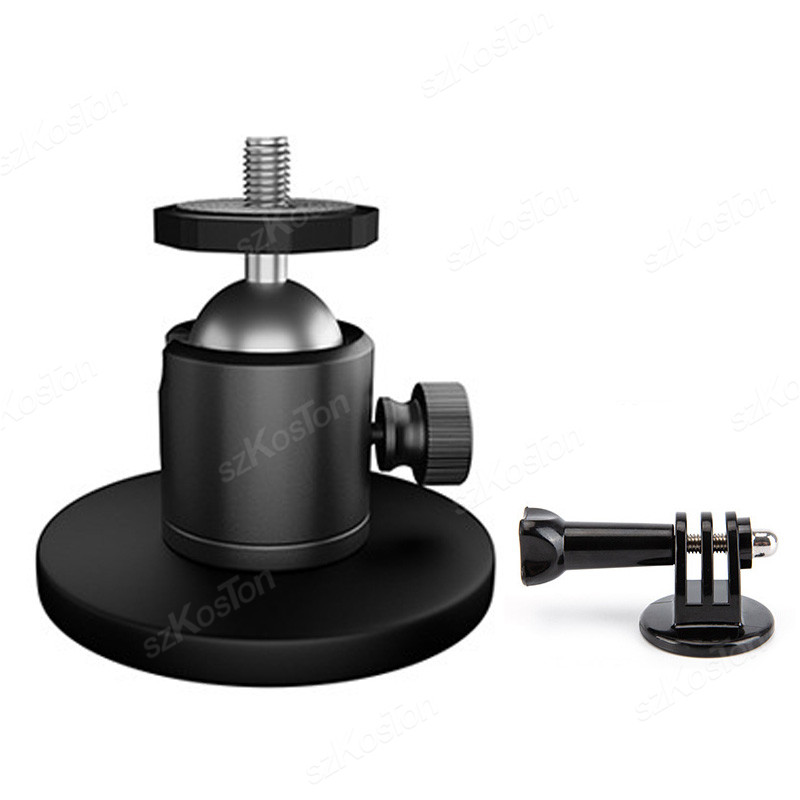 Ram Tablet Accessories - Manyetik Aksiyon Kamerası Vantuz Montaj Braketi,