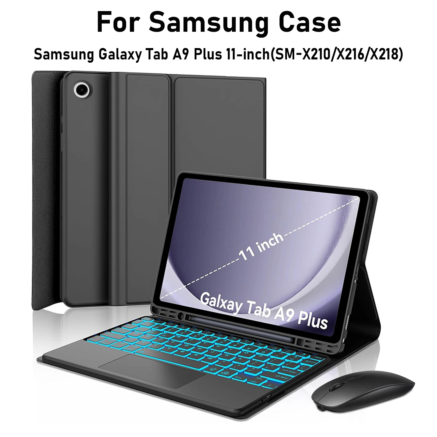 Samsung Tablet Keyboard Accessories - Samsung Galaxy Tab A9 Plus A9+