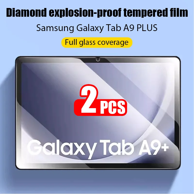 Samsung Tablet With Accessories - 2 adet HD çizilmeye dayanıklı 11