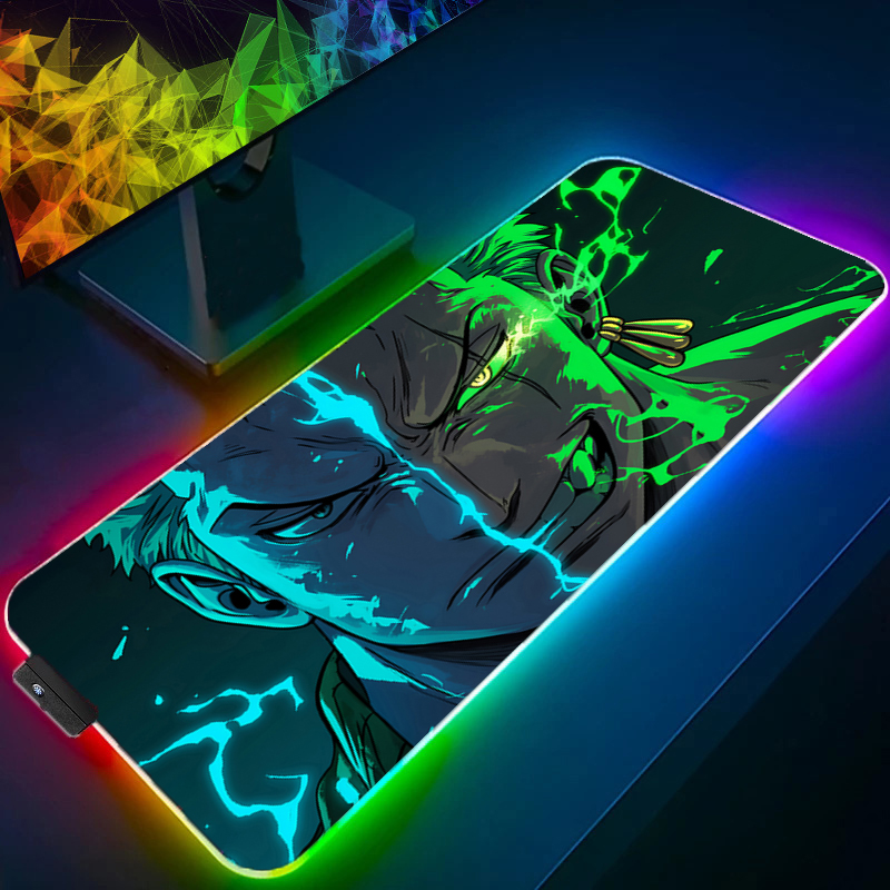 Tablet Accessories Keyboard - TEK PARÇA Zoro Mouse Pad RGB