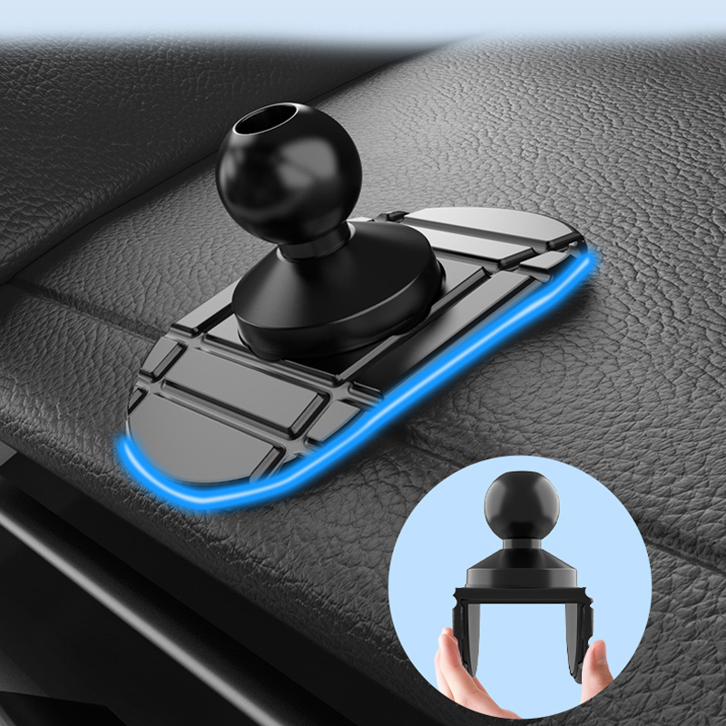 Ram Tablet Accessories - 17mm Top Kafa Yapışkanlı Etiket Tabanı
