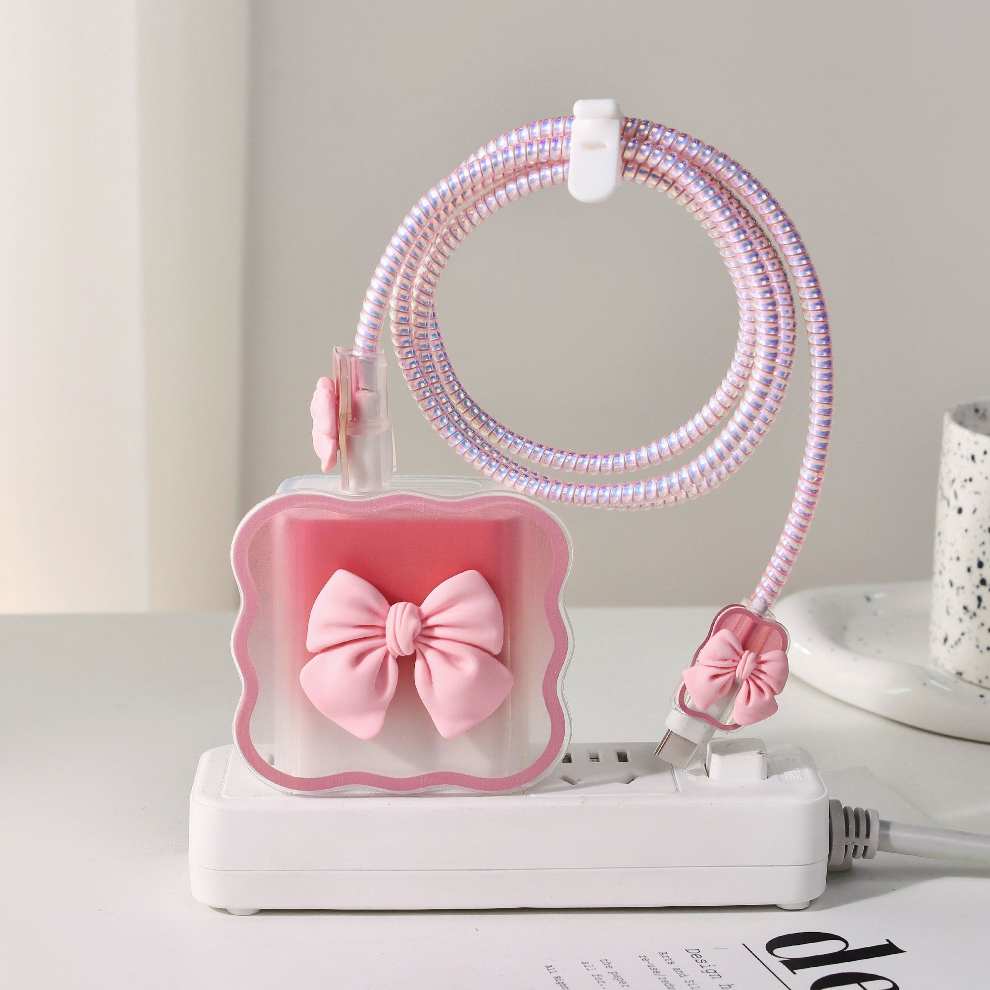 Xiaomi Tablet Accessories - Xiaomi 33W veri kablosu için koruyucu