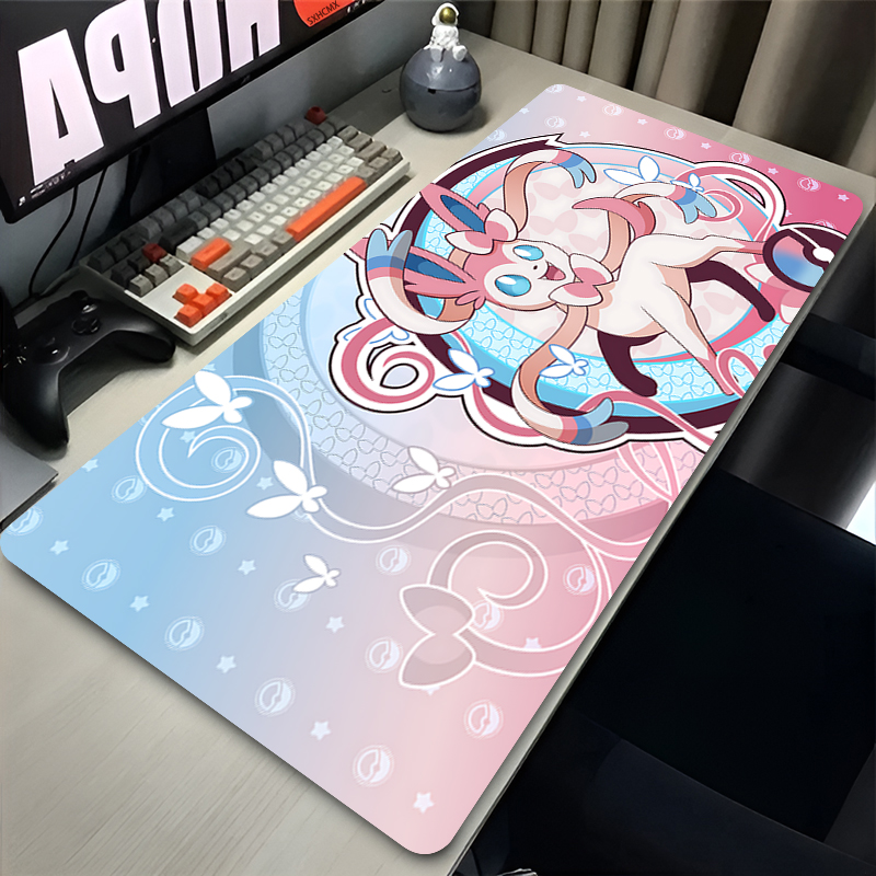 Tablet Accessories For Girls - Büyük Pembe Sevimli Mousepad XXL Oyun