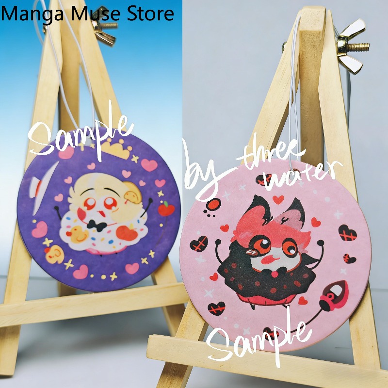 Tablet Accessories For Girls - Yeni Hazbin Hotel Lucifer Alastor Aroma