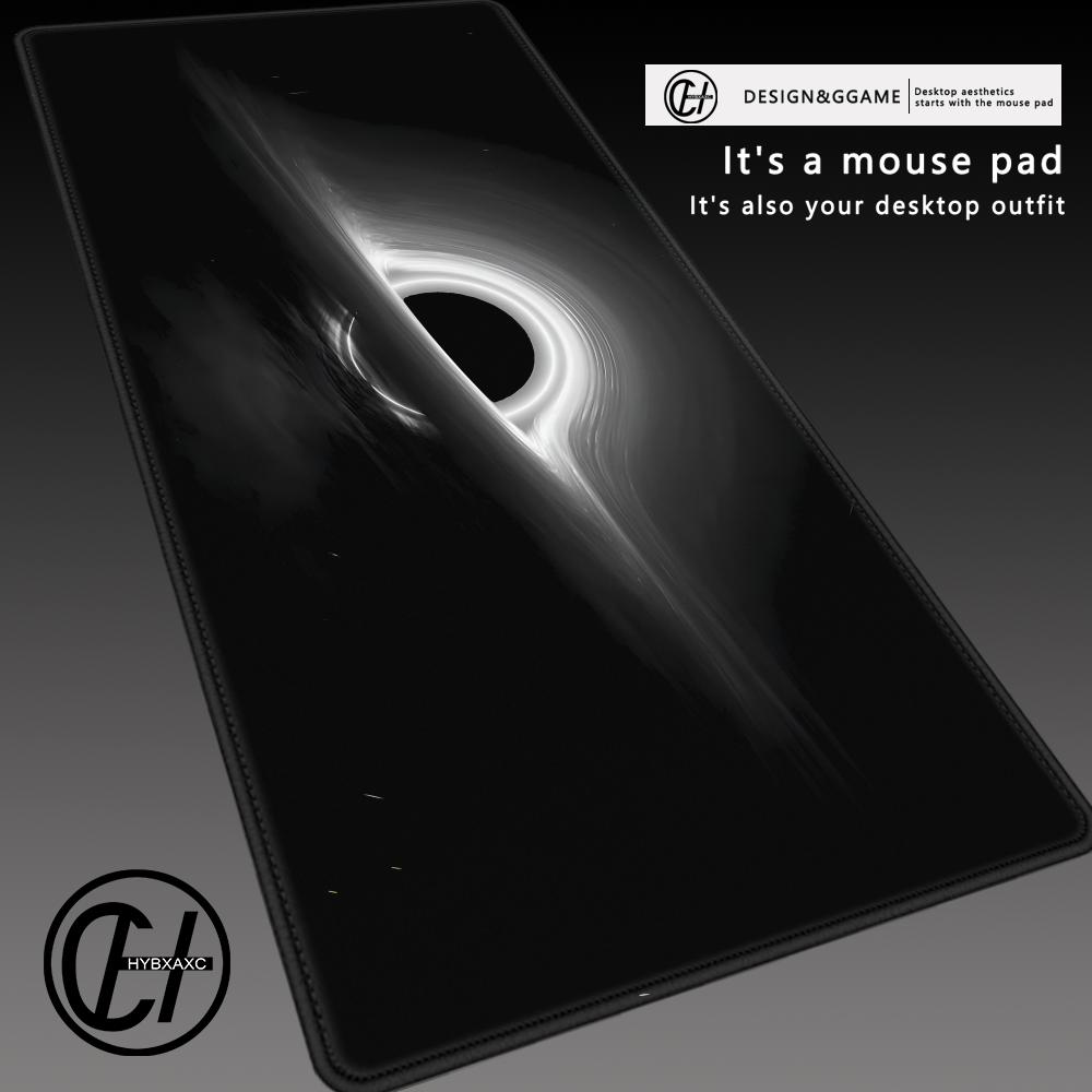 Tablet Accessories Keyboard - Kozmik Kara Delik Mouse Pad 900x400MM