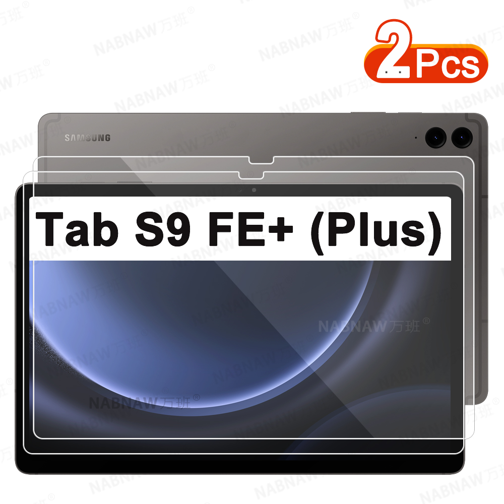 Galaxy Tablet Accessories - 2 Parça HD Çizilmeye Dayanıklı Ekran