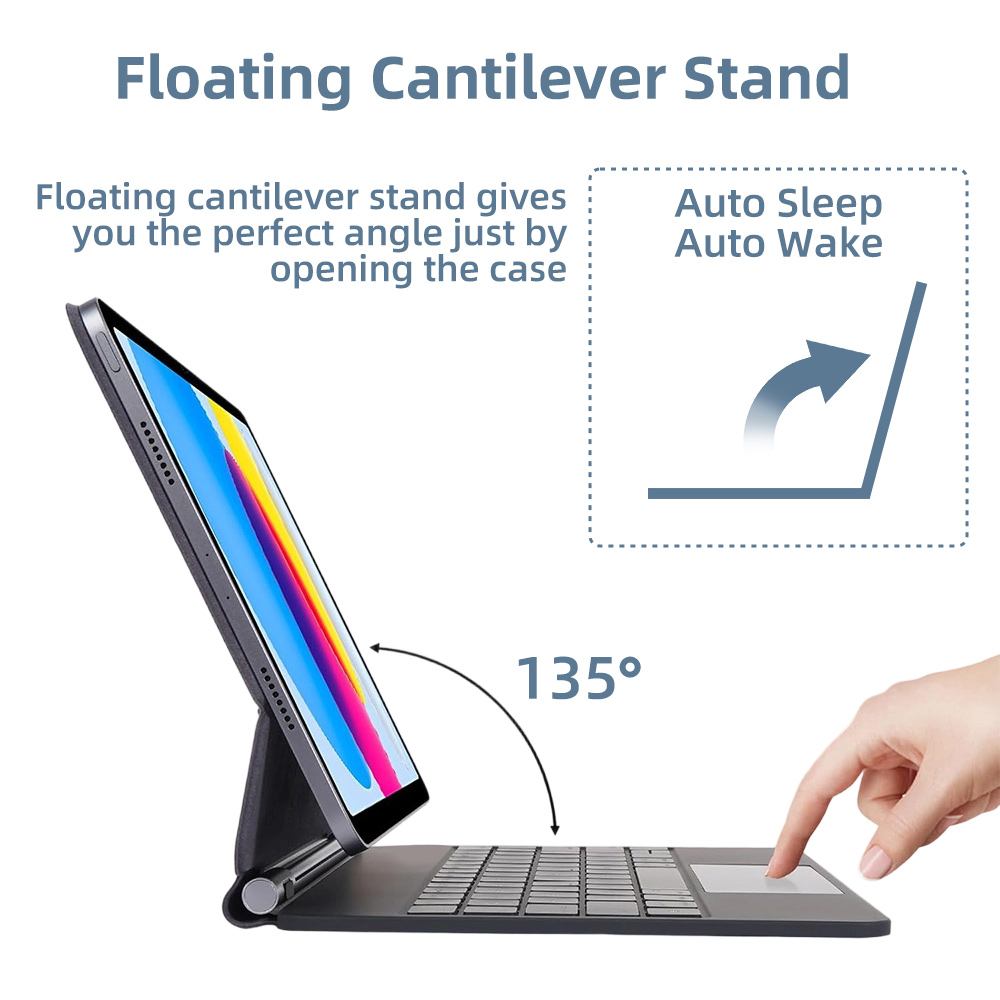 2026 iPad 10 11. Nesil için Bl - Tablet Accessories Keyboard incelemesi ve fiyatı