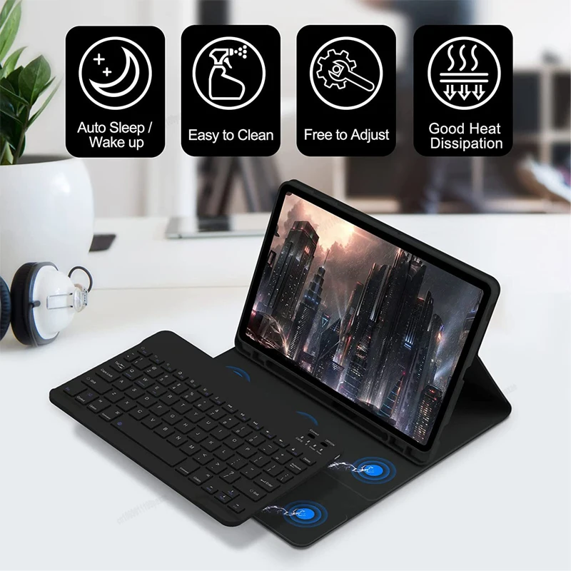 2025 YENİ Samsung Galaxy Tab S - Samsung Tablet Keyboard Accessories incelemesi ve fiyatı