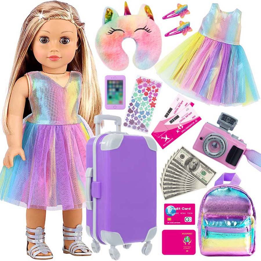18 inç Bebek Kıyafetleri ve Ak - Tablet Accessories For Girls incelemesi ve fiyatı