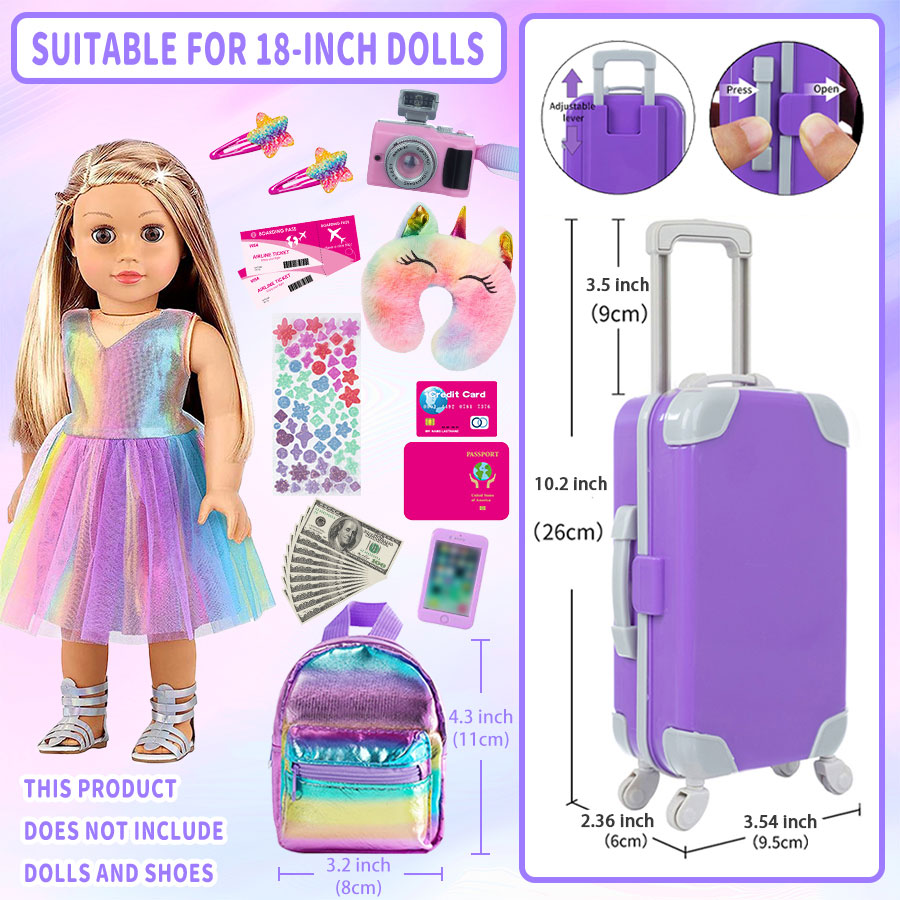 18 inç Bebek Kıyafetleri ve Ak - Tablet Accessories For Girls incelemesi ve fiyatı