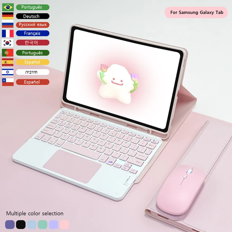 Samsung Galaxy Tab A9+ 11 A8 1 - Samsung Tablet Keyboard Accessories incelemesi ve fiyatı