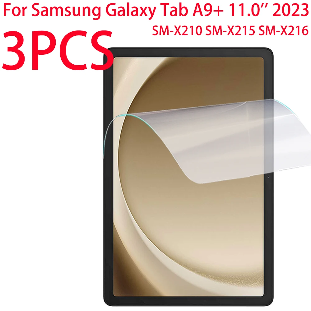 3 adet PE PET yumuşak film ekr - Galaxy Tablet Accessories incelemesi ve fiyatı