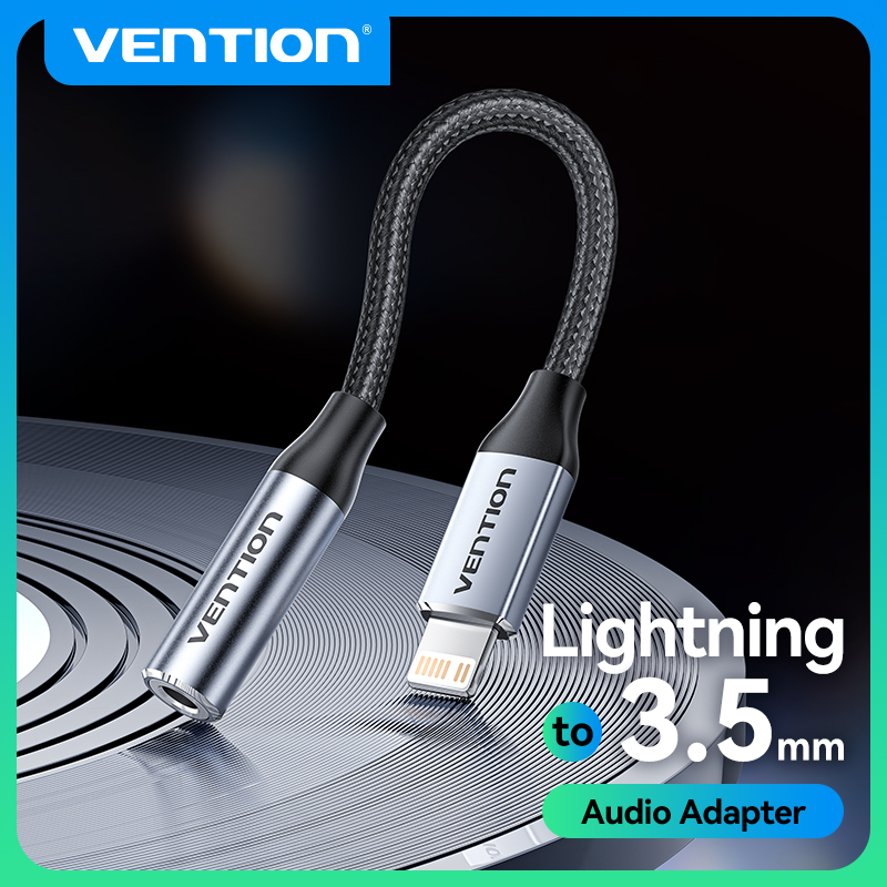 Vention DAC Lightning - 3.5mm  - Wired Earphone Lightning incelemesi ve fiyatı