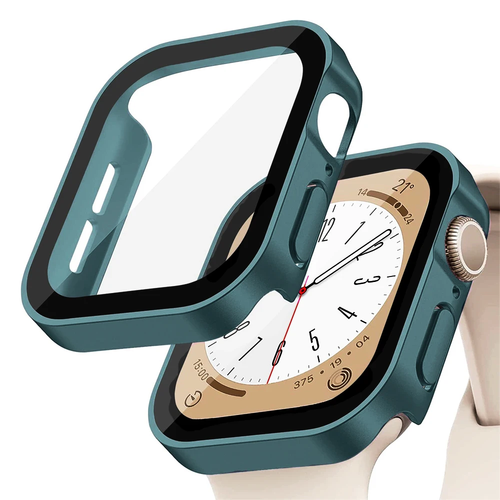 Cam + kapak Apple Watch durumd - Tablet Accessories For Girls incelemesi ve fiyatı
