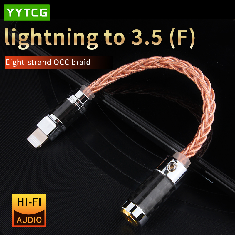 YYTCG tip-c için 2.5/3.5/4.4mm - Wired Earphone Lightning incelemesi ve fiyatı