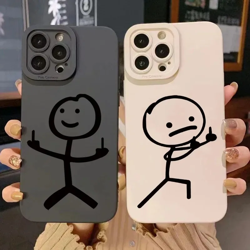 Sevimli Karikatür Kibrit Adamı - Apple Iphone 16 incelemesi ve fiyatı