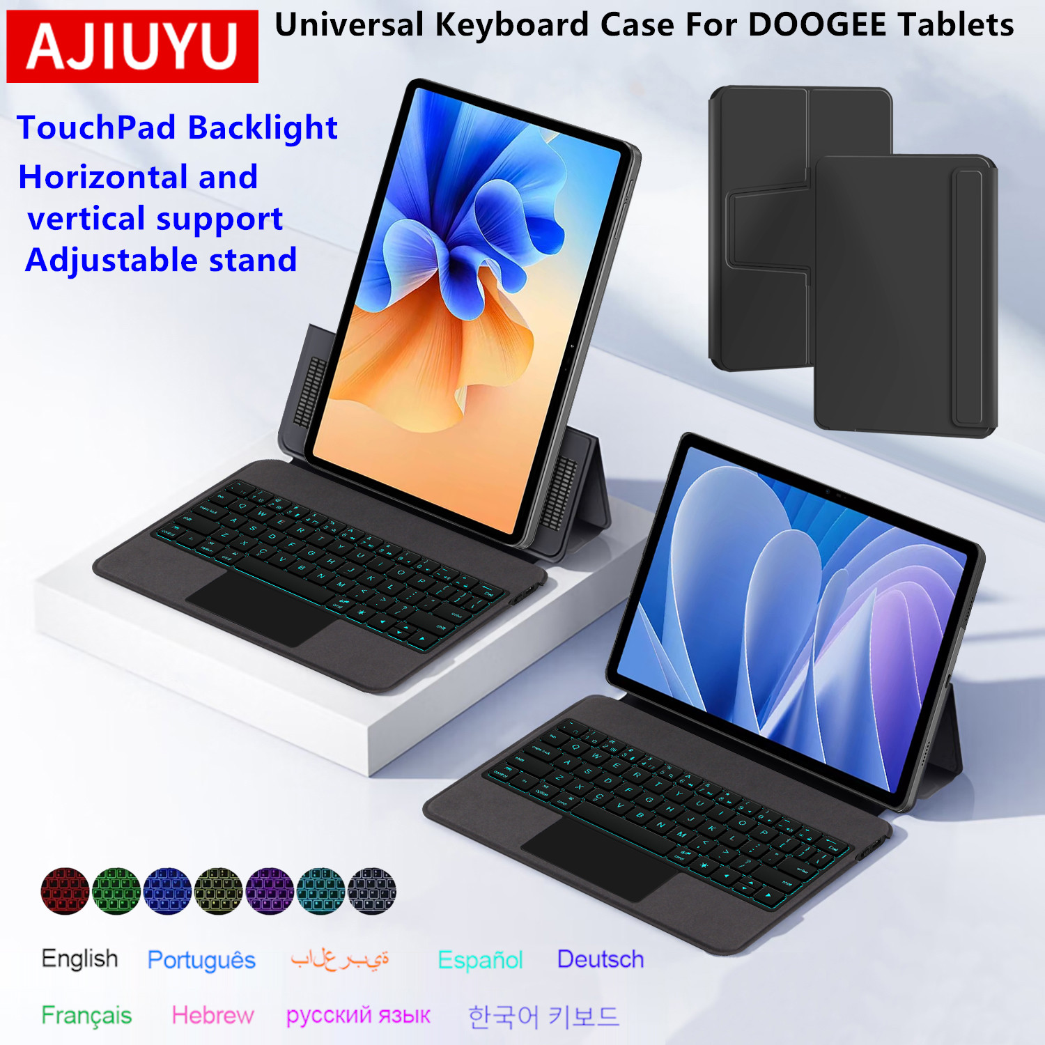 AJIUYU Touchpad Klavye DOOGEE  - Tablet Accessories Keyboard incelemesi ve fiyatı