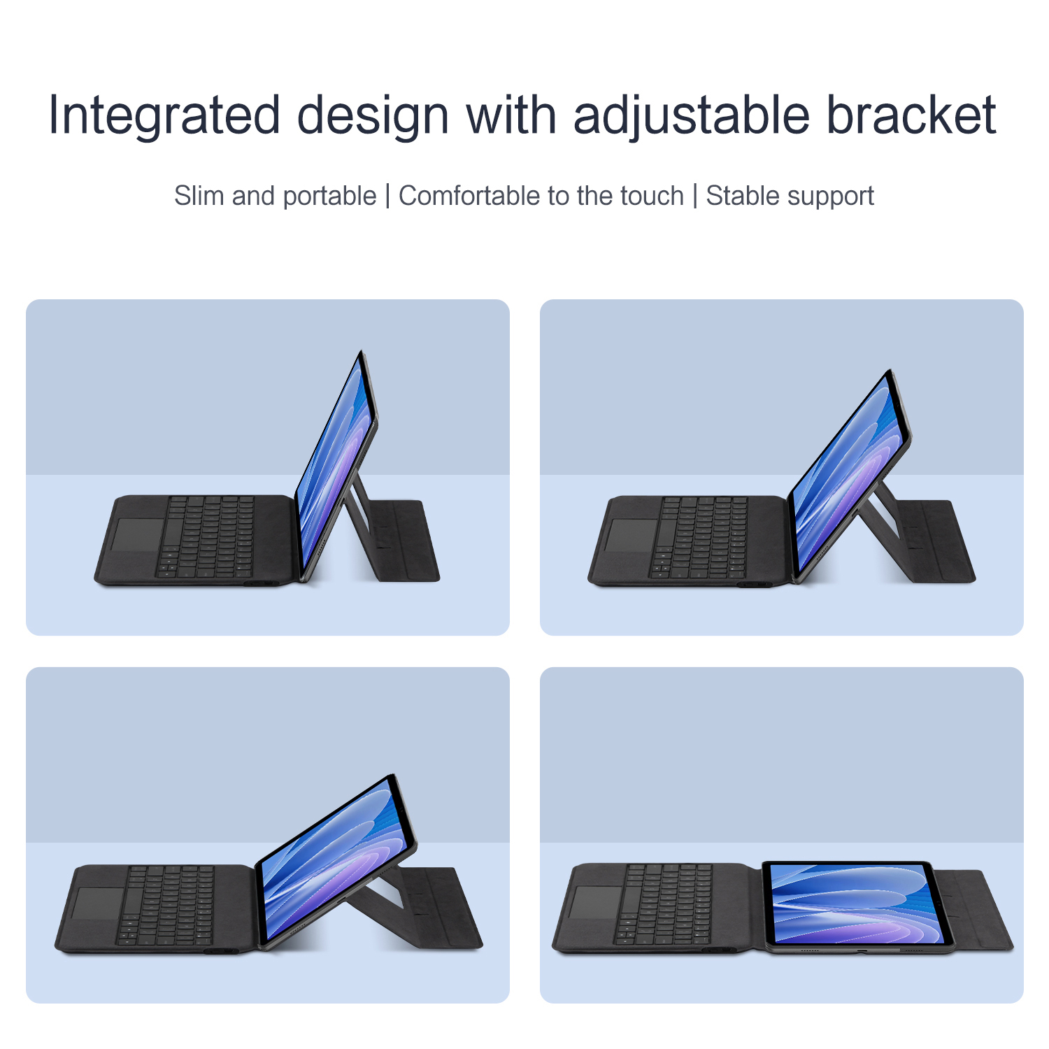 AJIUYU Touchpad Klavye DOOGEE  - Tablet Accessories Keyboard incelemesi ve fiyatı