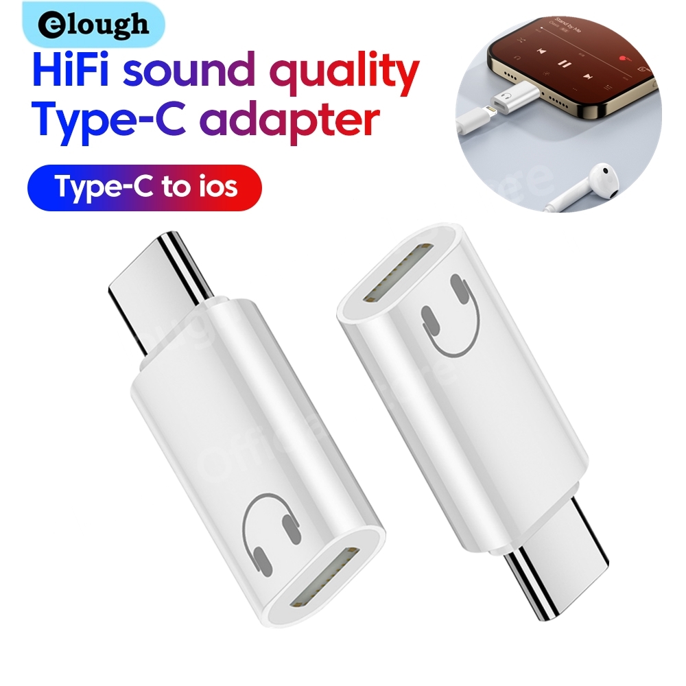 Elough Yıldırım Tip C Adaptörü - Wired Earphone Lightning incelemesi ve fiyatı