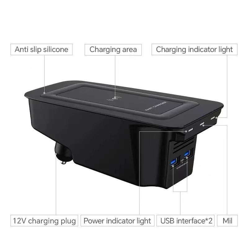Volvo V60 S60 XC90 için 15w ka - Wireless Charging Pad incelemesi ve fiyatı