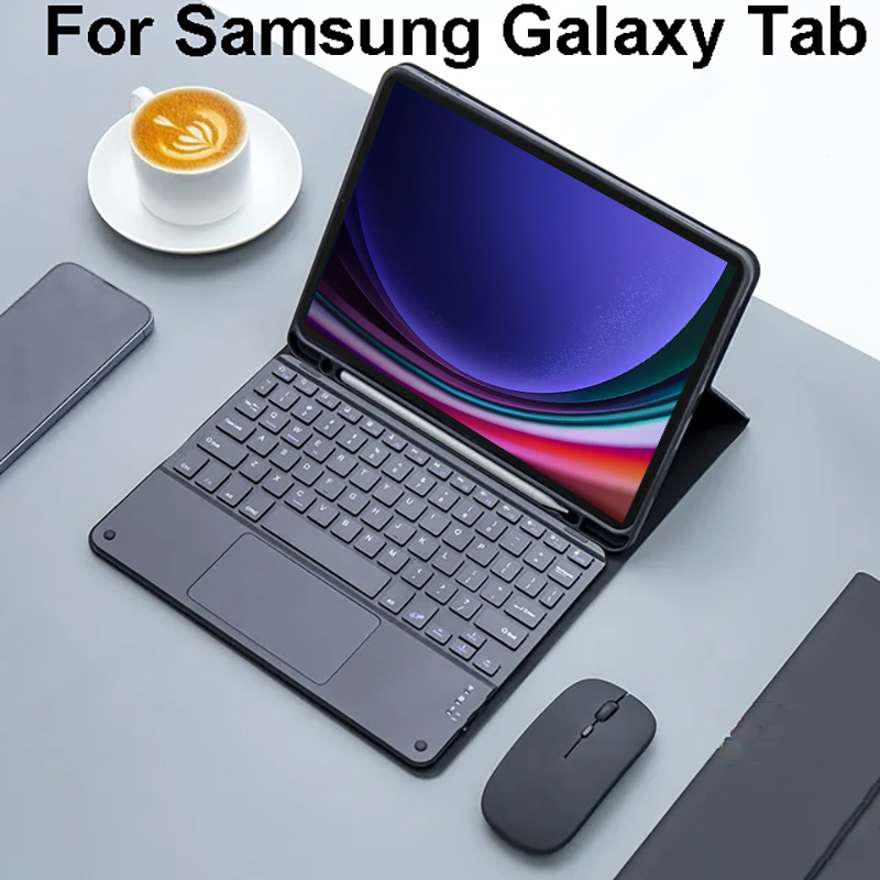Samsung Galaxy Tab A9 Plus içi - Samsung Tablet Keyboard Accessories incelemesi ve fiyatı