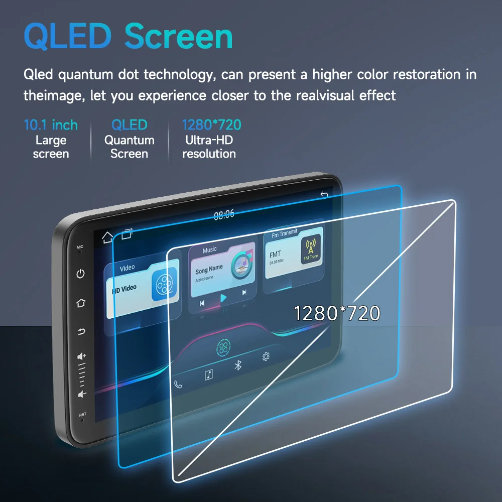 1280*720 HD Araba Kafalık Moni - Ram Tablet Accessories incelemesi ve fiyatı