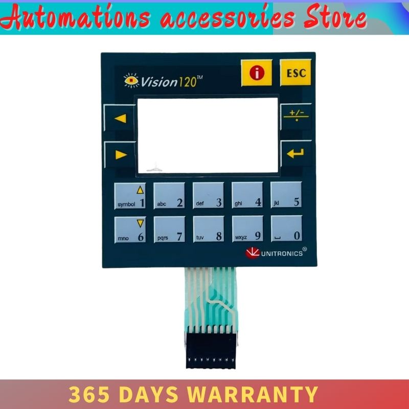 UNITRONICS Vision 120 Vision12 - Tablet Accessories Keyboard incelemesi ve fiyatı