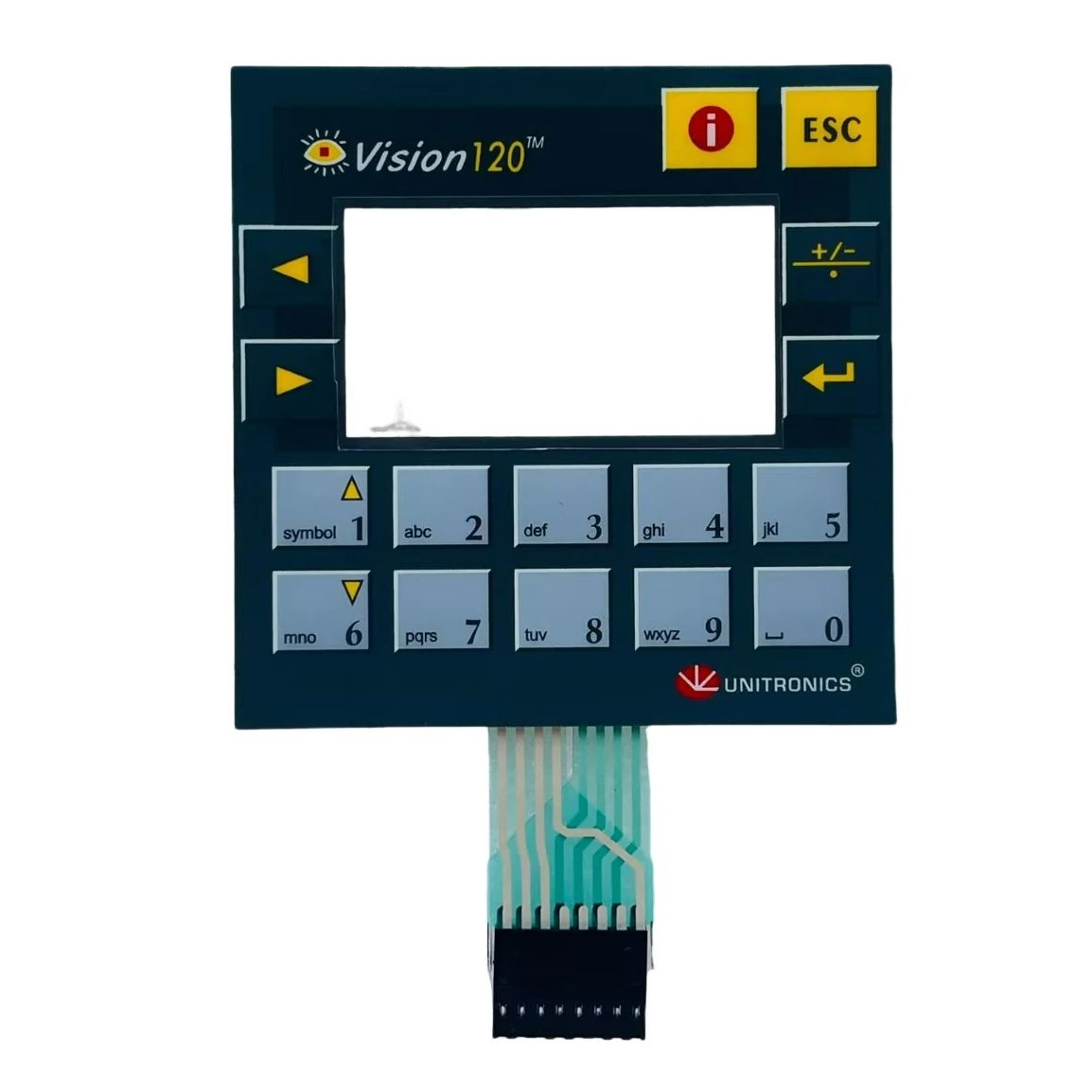 UNITRONICS Vision 120 Vision12 - Tablet Accessories Keyboard incelemesi ve fiyatı