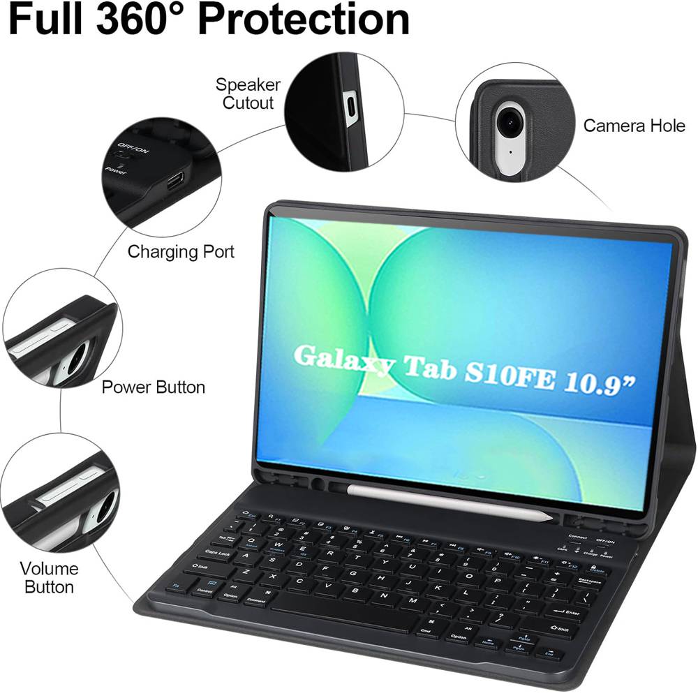 Samsung Galaxy Tab S10 FE 10.9 - Samsung Tablet With Accessories incelemesi ve fiyatı