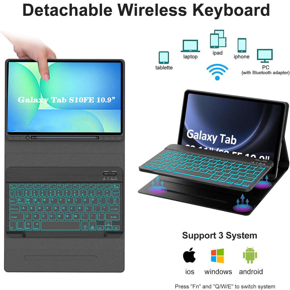 Samsung Galaxy Tab S10 FE 10.9 - Samsung Tablet With Accessories incelemesi ve fiyatı