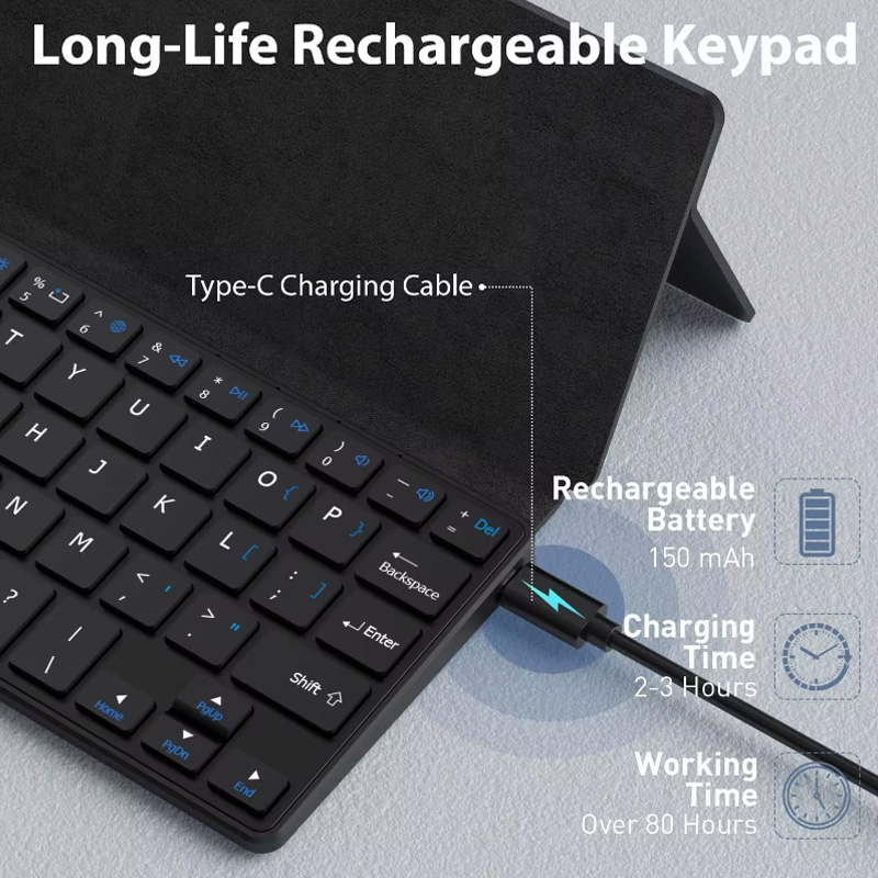 Mini Katlanabilir Bluetooth Kl - Tablet Accessories Keyboard incelemesi ve fiyatı