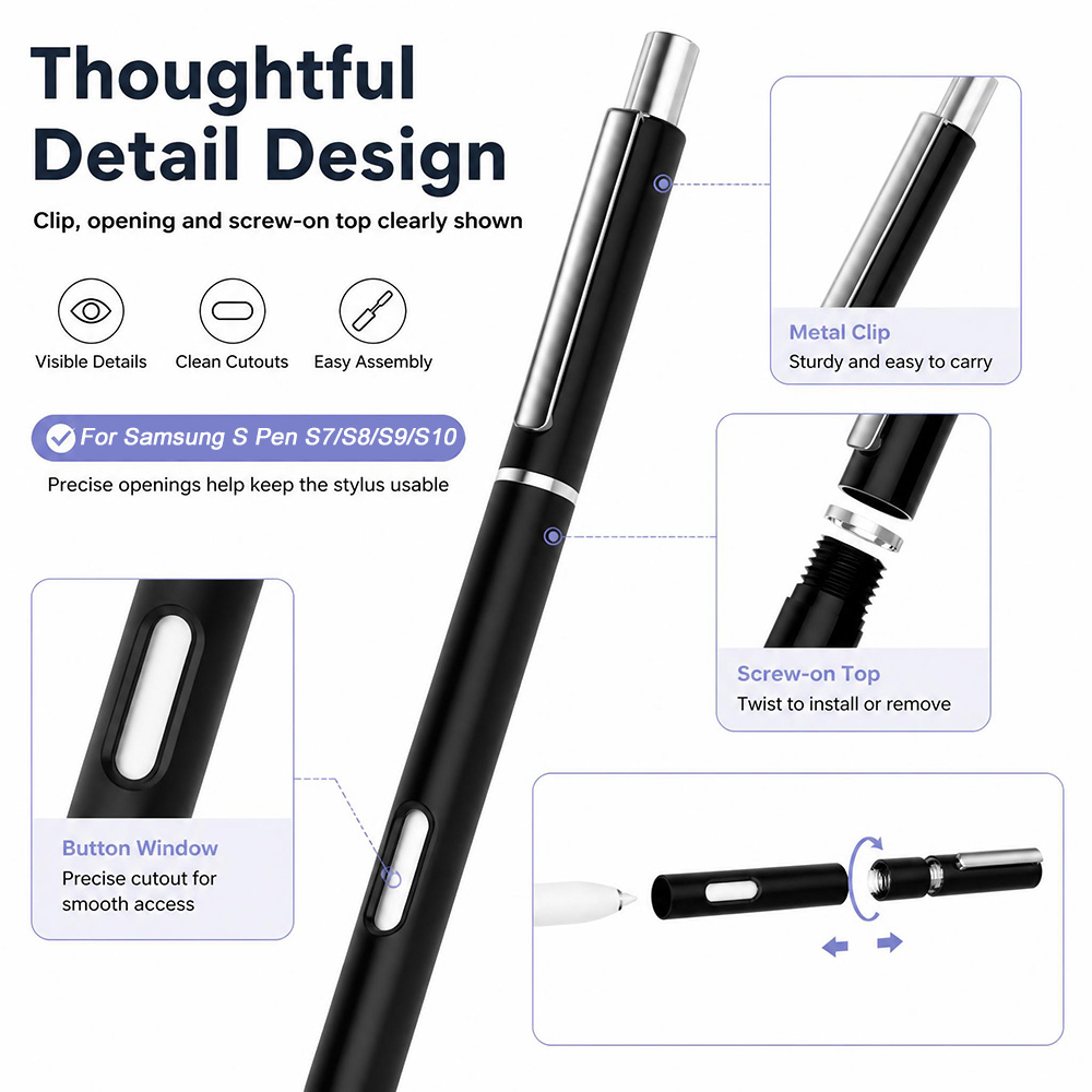 Yeni Kalem Kutusu S Pen Samsun - Samsung Tablet With Accessories incelemesi ve fiyatı