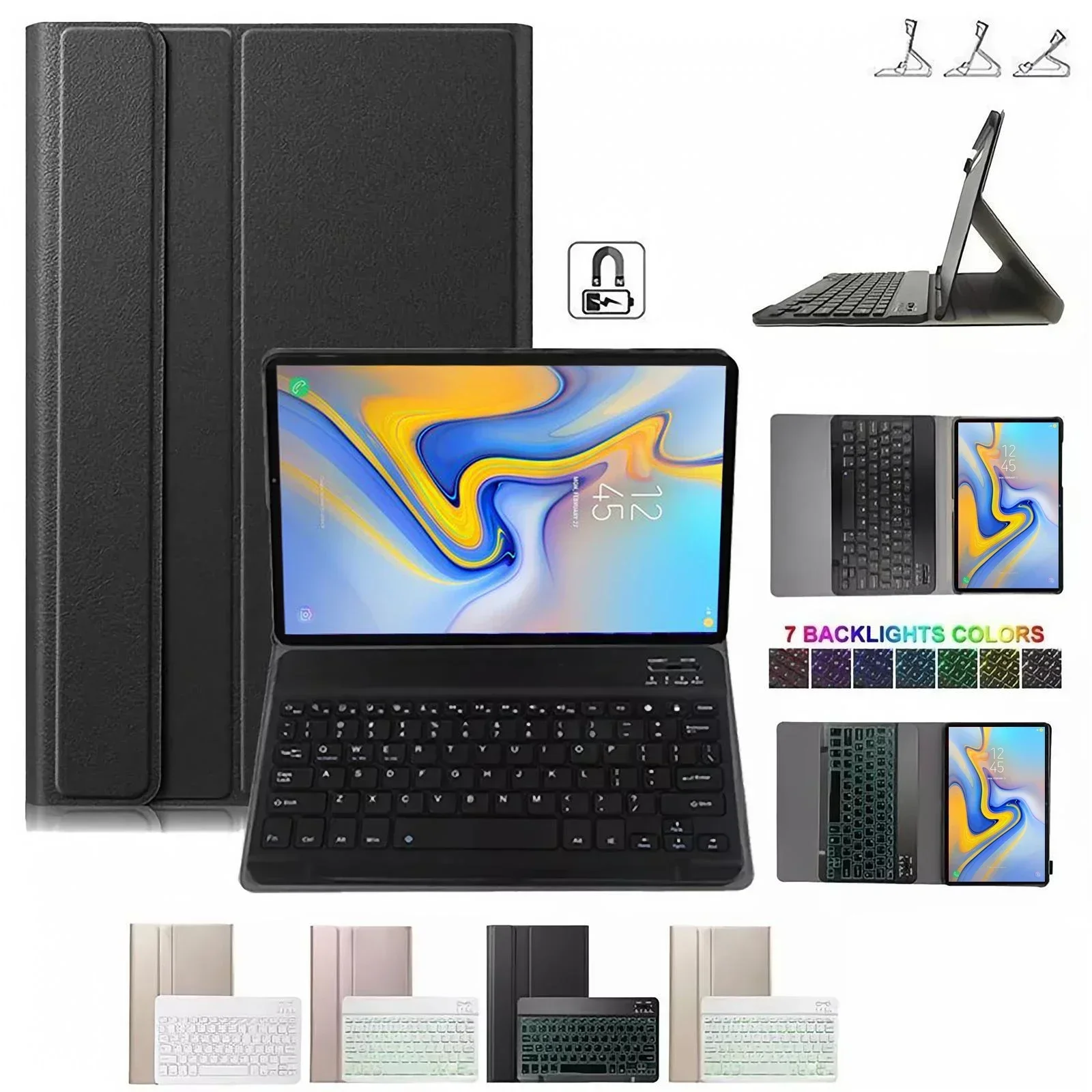 Samsung Galaxy Tab A T590 T595 - Samsung Tablet Keyboard Accessories incelemesi ve fiyatı