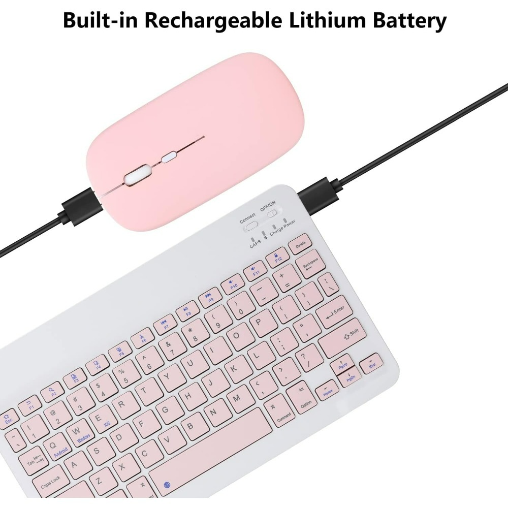 10 inç Kablosuz Bluetooth Mini - Tablet Accessories Keyboard incelemesi ve fiyatı