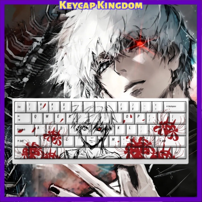 Tokyo Ghoul Kinki Ken Anime Kl - Tablet Accessories Keyboard incelemesi ve fiyatı