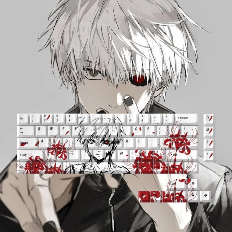 Tokyo Ghoul Kinki Ken Anime Kl - Tablet Accessories Keyboard incelemesi ve fiyatı
