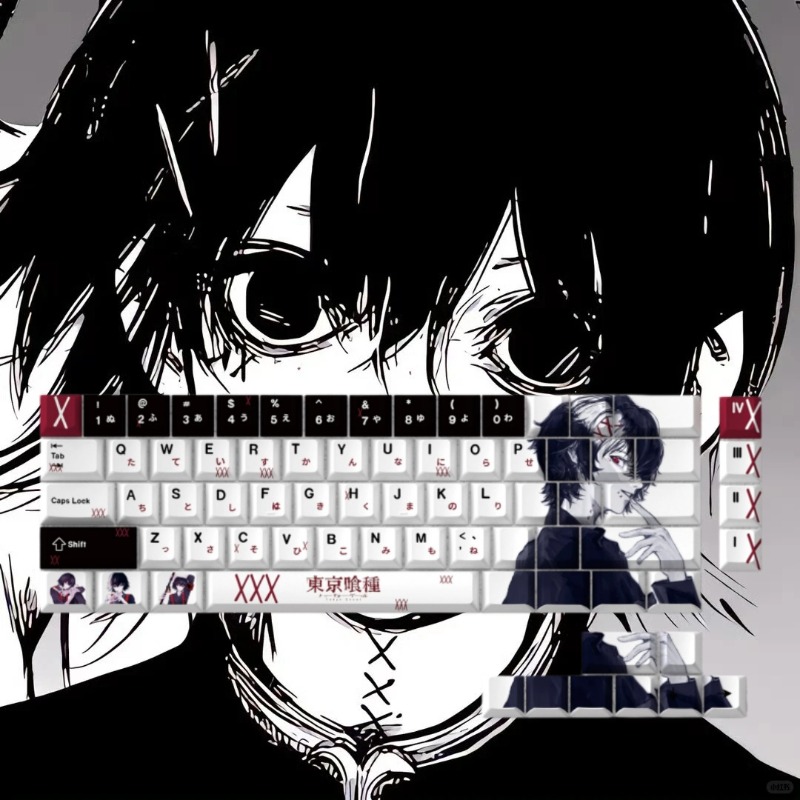 Tokyo Ghoul Kinki Ken Anime Kl - Tablet Accessories Keyboard incelemesi ve fiyatı
