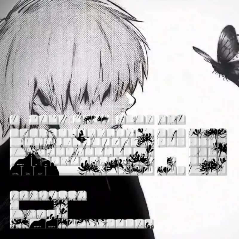Tokyo Ghoul Kinki Ken Anime Kl - Tablet Accessories Keyboard incelemesi ve fiyatı