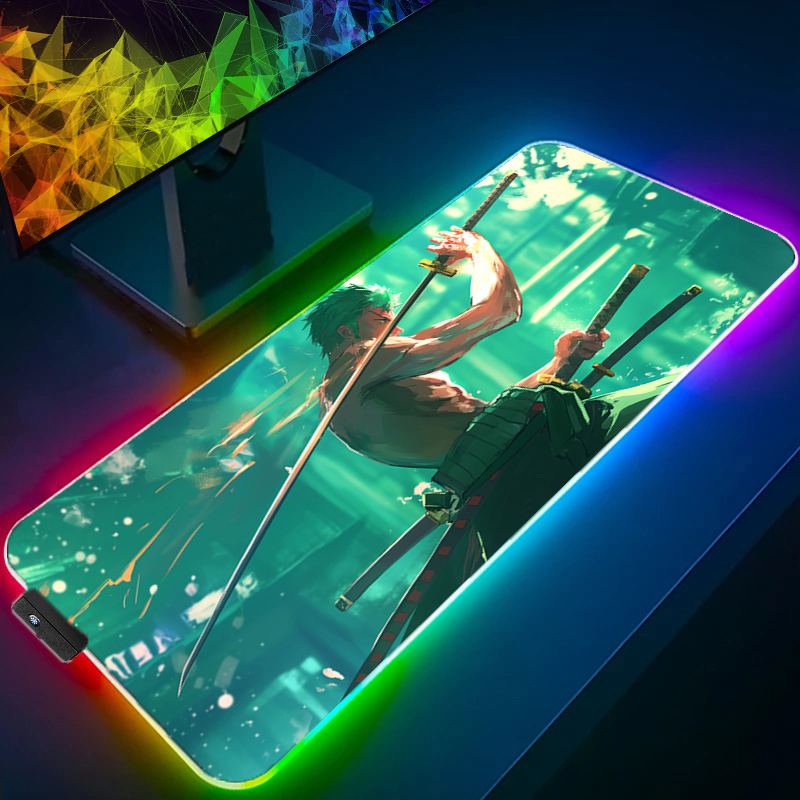 TEK PARÇA Zoro Mouse Pad RGB O - Tablet Accessories Keyboard incelemesi ve fiyatı