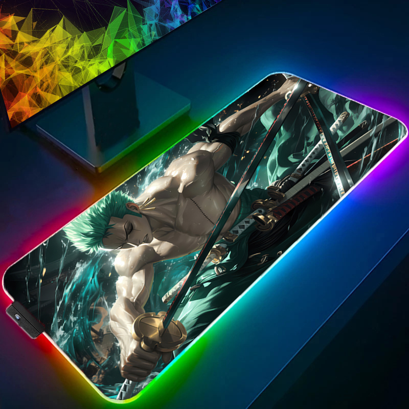 TEK PARÇA Zoro Mouse Pad RGB O - Tablet Accessories Keyboard incelemesi ve fiyatı