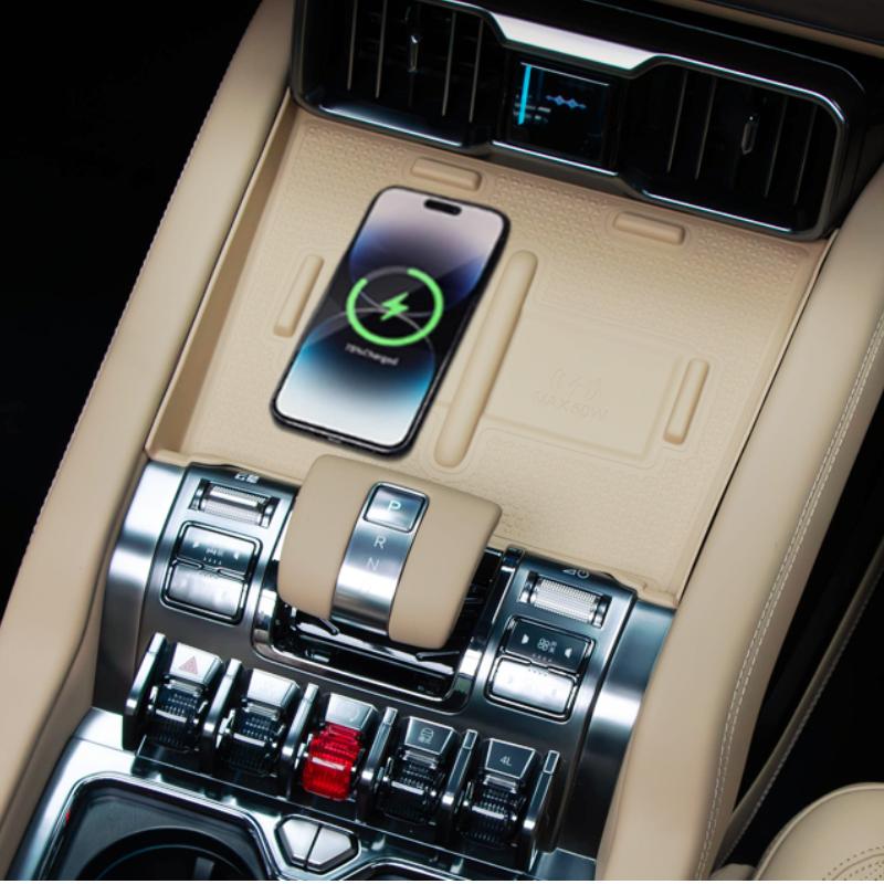 Denza B8 Leopard 8 için Kablos - Wireless Charging Pad incelemesi ve fiyatı