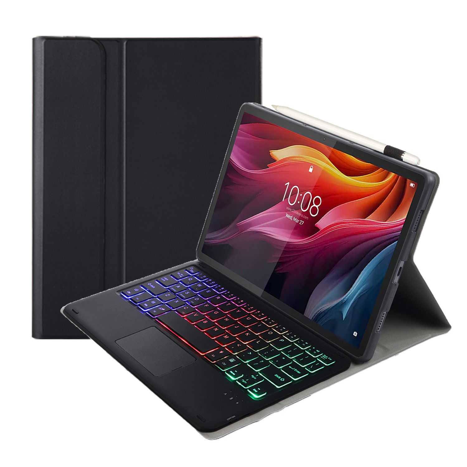 Dokunmatik Arka Işık Klavye Kı - Lenovo Tablet M10 Accessories incelemesi ve fiyatı