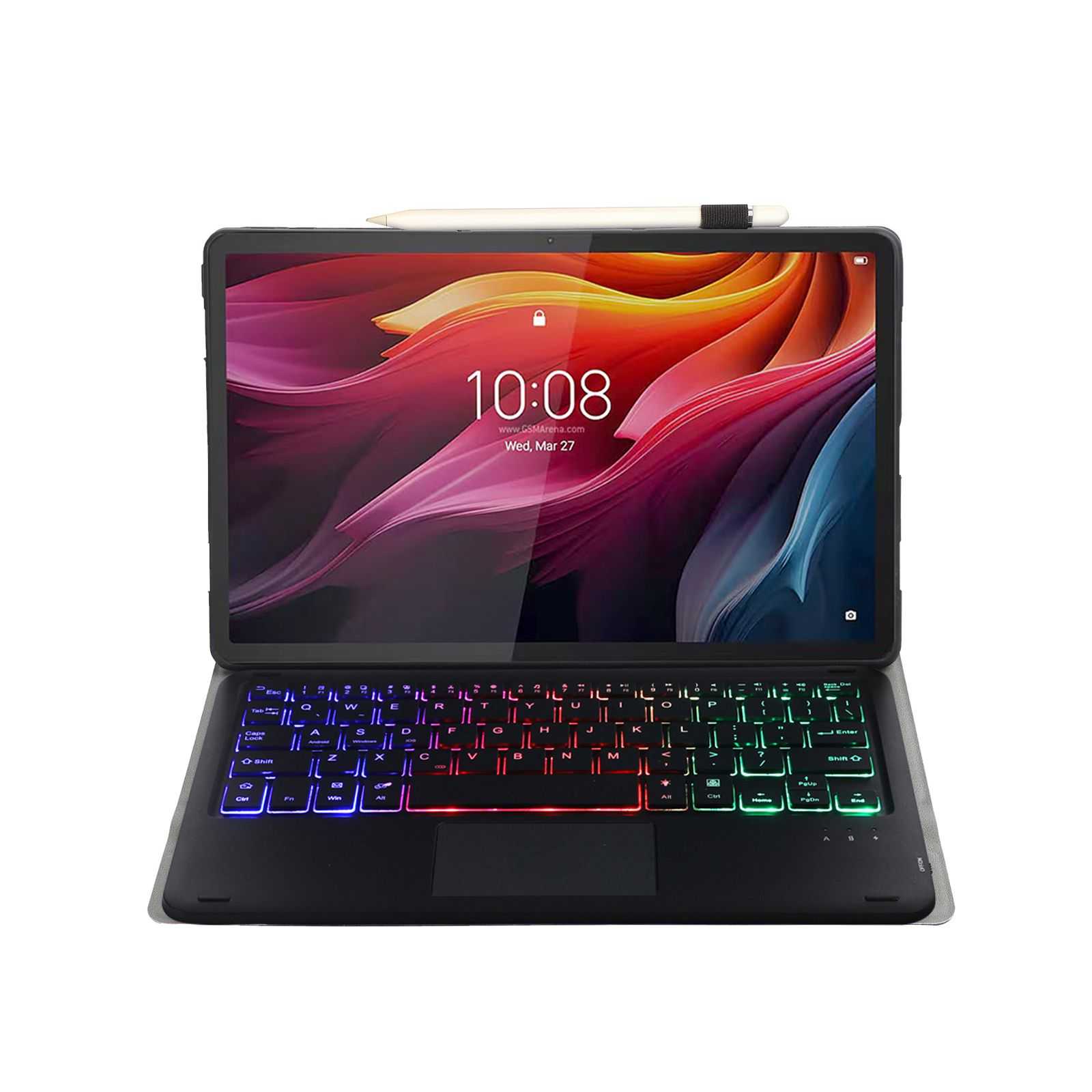 Dokunmatik Arka Işık Klavye Kı - Lenovo Tablet M10 Accessories incelemesi ve fiyatı